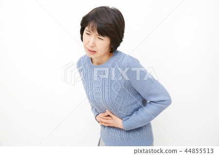 Middle female abdominal pain Middle female abdominal pain 44855513
