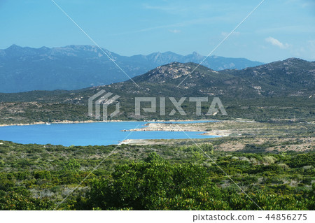 Southern coast of Corsica, France Southern coast of Corsica, France 44856275