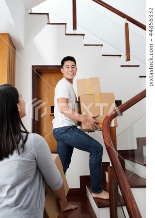 Couple miving in 44856332