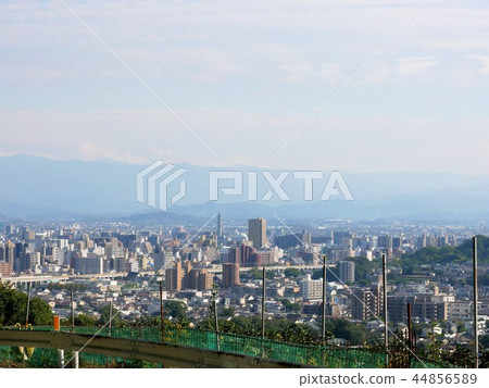 從金塔山看到的熊本市 從金塔山看到的熊本市 44856589