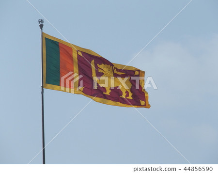 sri lanka flag 44856590