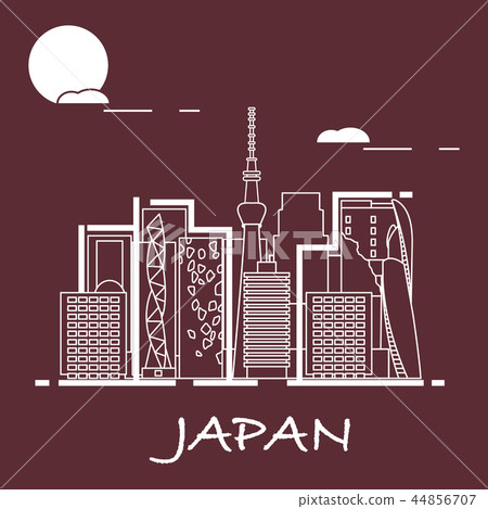 Unusual Japanese architecture 44856707