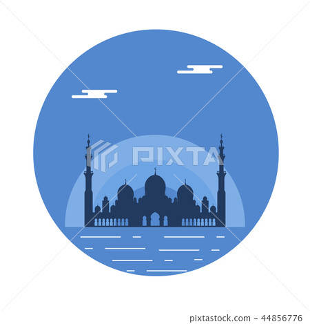 United Arab Emirates Sheikh Zayed Mosque United Arab Emirates Sheikh Zayed Mosque 44856776