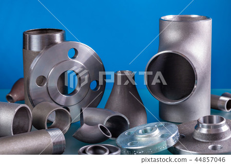 Set of steel welding fittings 44857046
