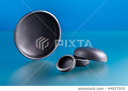 Steel cups, set of steel welding fittings. 44857050