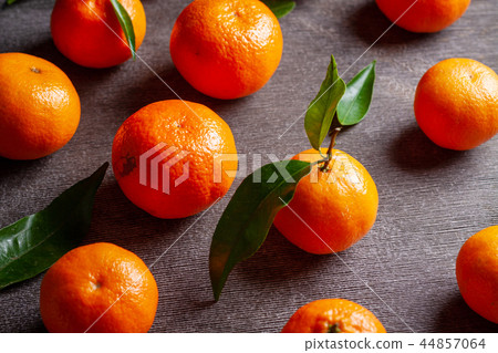 Fresh juicy clementine mandarins, winter fruits. Fresh juicy clementine mandarins, winter fruits. 44857064