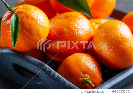 Fresh juicy clementine mandarins, winter fruits. Fresh juicy clementine mandarins, winter fruits. 44857065