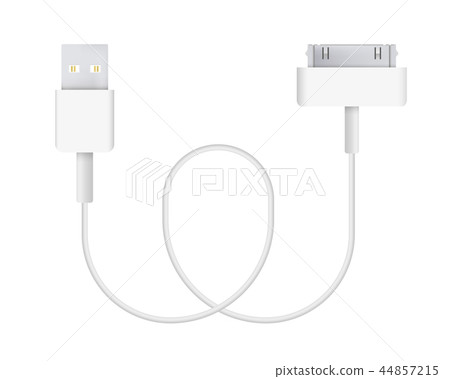 Vector Illustration of Cable 44857215