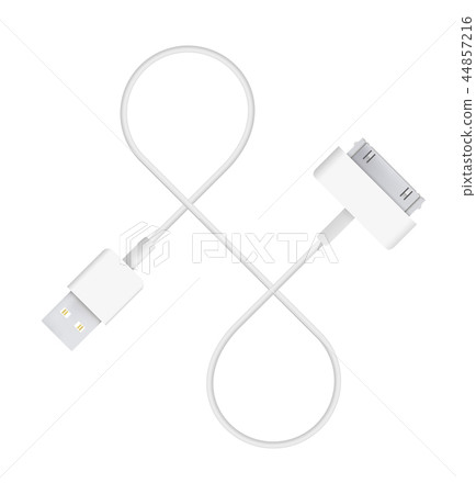 Vector Illustration of Cable 44857216