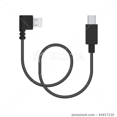 Vector Illustration of micro-USB Vector Illustration of micro-USB 44857230