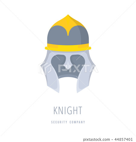 Vector Illustration of Knight. 44857401