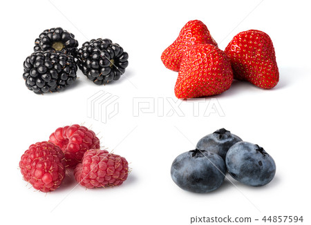 Fresh berries set 44857594