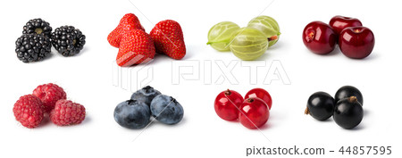 Fresh berries set Fresh berries set 44857595