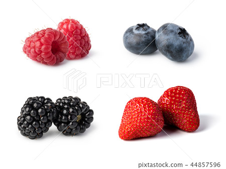 Fresh berries set Fresh berries set 44857596