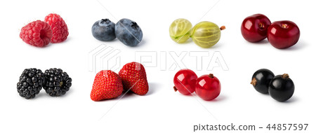 Fresh berries set Fresh berries set 44857597