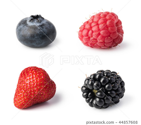Fresh berries set 44857608