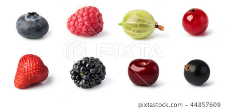 Fresh berries set 44857609