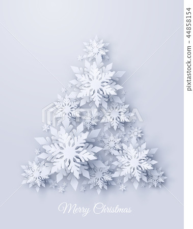 Vector Christmas and new year holidays background 44858154