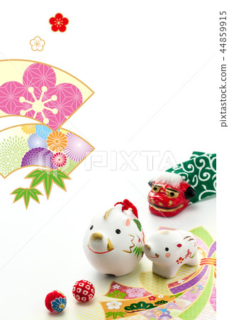 New Year cards 2019 New Year cards 2019 44859915