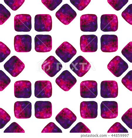 Watercolor hand painted abstract seamless pattern - Stock Illustration ...