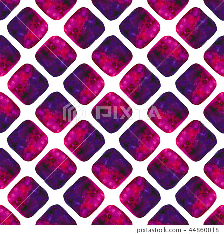 Watercolor hand painted abstract seamless pattern - Stock Illustration ...