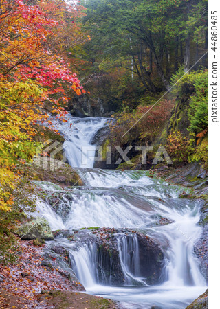 Nagano Prefecture Oshidori Hidden Waterfall Nagano Prefecture Oshidori Hidden Waterfall 44860485