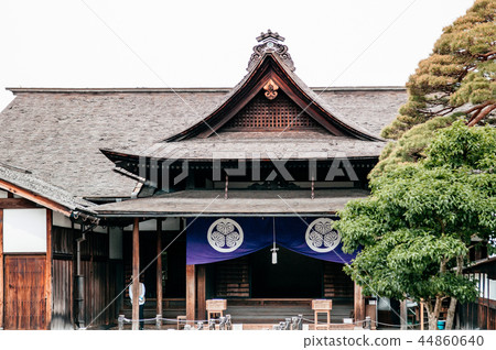 Takayama jinya old city hall of Hida Province Takayama jinya old city hall of Hida Province 44860640