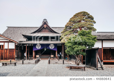 Takayama jinya old city hall of Hida Province 44860641