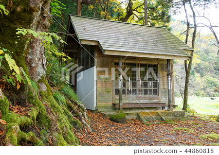 谷秋天Onari神社長野市Onari的首都 谷秋天Onari神社長野市Onari的首都 44860818