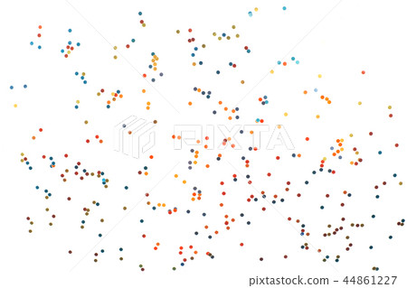 Little multicolored confetti 44861227