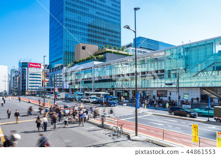 Shinjuku station south exit Shinjuku station south exit 44861553