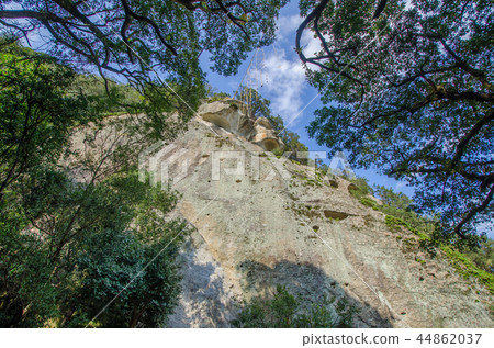 Kumano Kodo Flower Caves Shrine Kumano Kodo Flower Caves Shrine 44862037