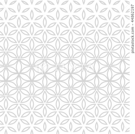 Flower geometric pattern. Seamless background. Flower geometric pattern. Seamless background. 44862197