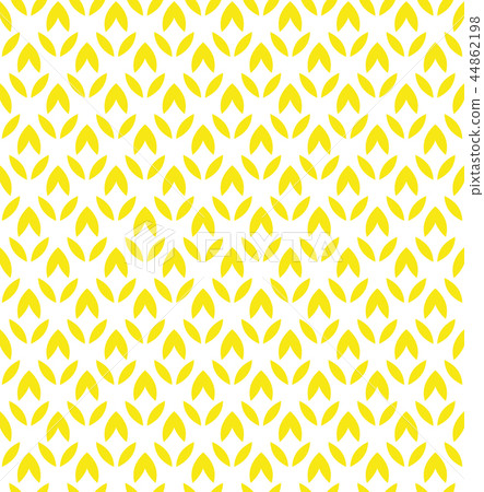 Flower geometric pattern. Seamless background. 44862198