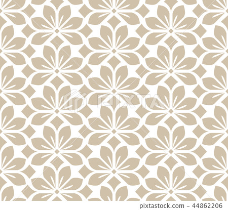 Flower geometric pattern. Seamless background. Flower geometric pattern. Seamless background. 44862206