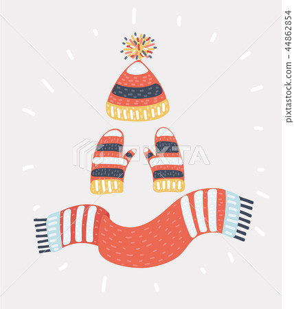 winter knitted set 44862854