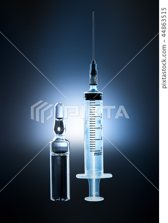 syringe and ampule syringe and ampule 44863515