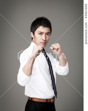 Businessman, office worker, man Businessman, office worker, man 44863866