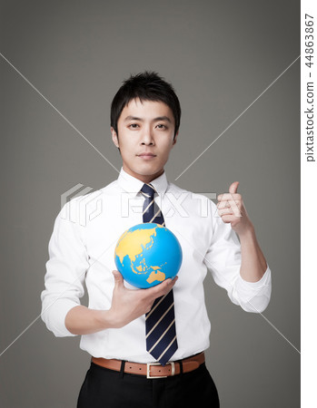 Businessman, office worker, man Businessman, office worker, man 44863867