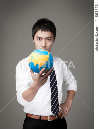 商人,上班族,男人 商人,上班族,男人 44863868