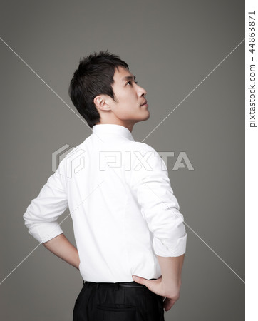 商人,上班族,男人 商人,上班族,男人 44863871