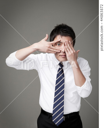 Businessman, office worker, man 44863872