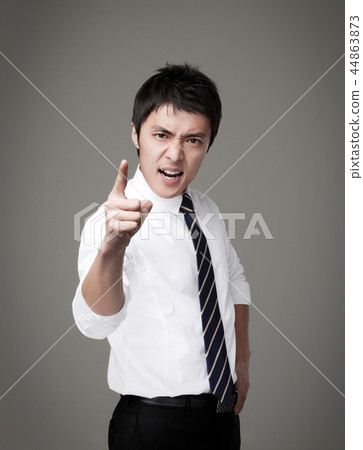 Businessman, office worker, man 44863873