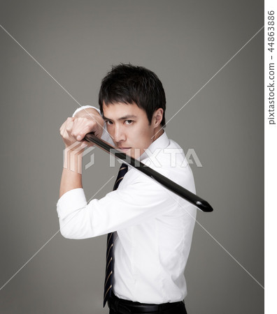 Businessman, office worker, man Businessman, office worker, man 44863886