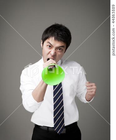 Businessman, office worker, man 44863889