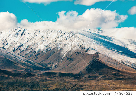 Southern Alps and Lake Tekapo 44864525