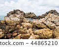 Rocks on the beach or Hin Khrong view point. 44865210
