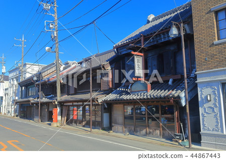 Townscape of Sahara under fine weather Townscape of Sahara under fine weather 44867443