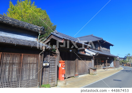Townscape of Sahara under fine weather Townscape of Sahara under fine weather 44867453