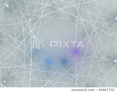 Glittering spiral abstract intricate geometric 44867738